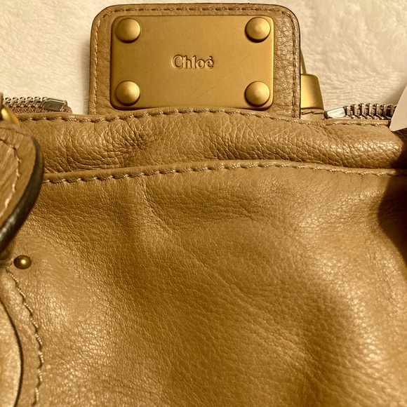 EUC Authentic Chloe Paddington Handle Bag - Picture 6 of 14